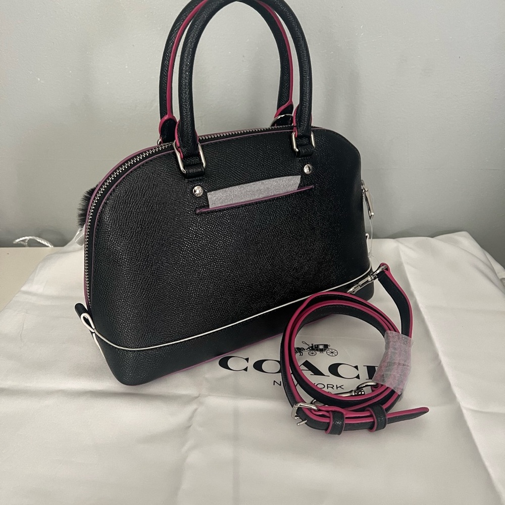 Coach Mini Sierra Satchel - Picture 6 of 8